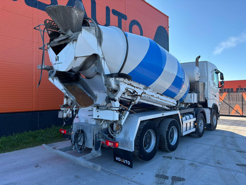 Volvo FH 500 8x4 INTERMIX 10 m3 + CHUTE / TANDEM AXLE LIFT - Concrete mixer truck: picture 5 Volvo FH 500 8x4 INTERMIX 10 m3 + CHUTE / TANDEM AXLE LIFT - Concrete mixer truck: picture 5