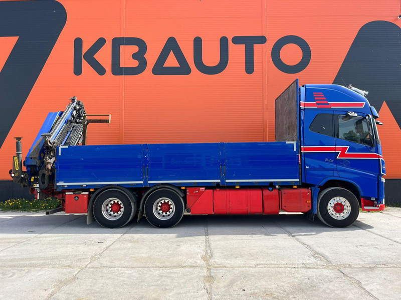 Volvo FH 540 6x4 PK26002 + JIB / PLATFORM L=6424 mm - Dropside/ Flatbed truck, Crane truck: picture 5 Volvo FH 540 6x4 PK26002 + JIB / PLATFORM L=6424 mm - Dropside/ Flatbed truck, Crane truck: picture 5