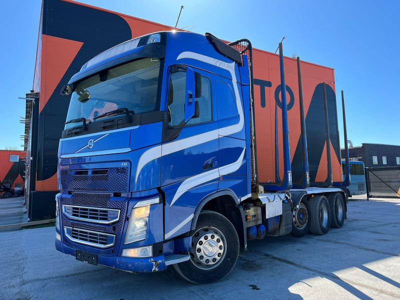 Volvo FH 540 8x4/4 - Timber truck, Crane truck: picture 2 Volvo FH 540 8x4/4 - Timber truck, Crane truck: picture 2