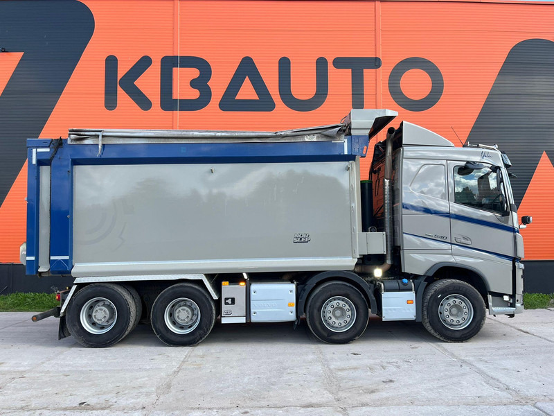 Volvo FH 540 8x4 HYDRAULIC TENT / RETARDER / TANDEM AXLE LIFT - Tipper: picture 5 Volvo FH 540 8x4 HYDRAULIC TENT / RETARDER / TANDEM AXLE LIFT - Tipper: picture 5