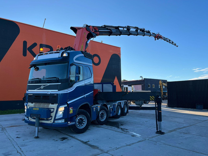 Volvo FH 540 8x4 PK 110002 + JIB + WINCH / COMBI / PLATFORM L=3662 mm - Dropside/ Flatbed truck, Crane truck: picture 1 Volvo FH 540 8x4 PK 110002 + JIB + WINCH / COMBI / PLATFORM L=3662 mm - Dropside/ Flatbed truck, Crane truck: picture 1