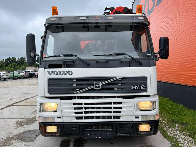 Volvo FM 12 380 6x2 COMBI - CRANE TIPPER + TRACTOR / PK36002 / BOX L=5206 mm - Tipper, Crane truck: picture 3 Volvo FM 12 380 6x2 COMBI - CRANE TIPPER + TRACTOR / PK36002 / BOX L=5206 mm - Tipper, Crane truck: picture 3