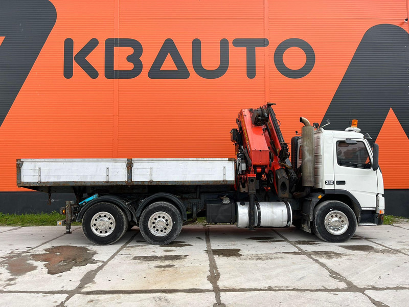 Volvo FM 12 380 6x2 COMBI - CRANE TIPPER + TRACTOR / PK36002 / BOX L=5206 mm - Tipper, Crane truck: picture 5 Volvo FM 12 380 6x2 COMBI - CRANE TIPPER + TRACTOR / PK36002 / BOX L=5206 mm - Tipper, Crane truck: picture 5