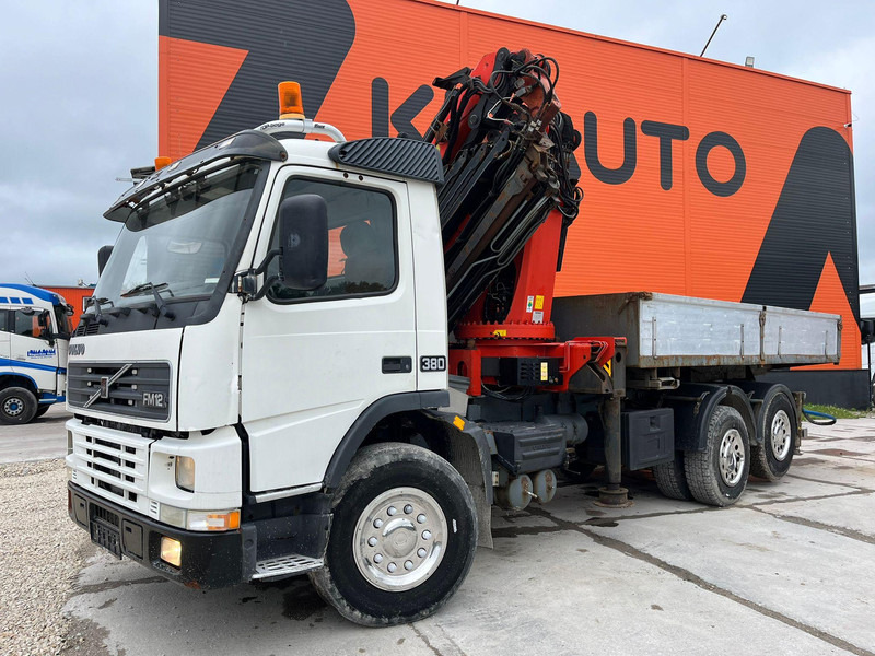Volvo FM 12 380 6x2 COMBI - CRANE TIPPER + TRACTOR / PK36002 / BOX L=5206 mm - Tipper, Crane truck: picture 2 Volvo FM 12 380 6x2 COMBI - CRANE TIPPER + TRACTOR / PK36002 / BOX L=5206 mm - Tipper, Crane truck: picture 2