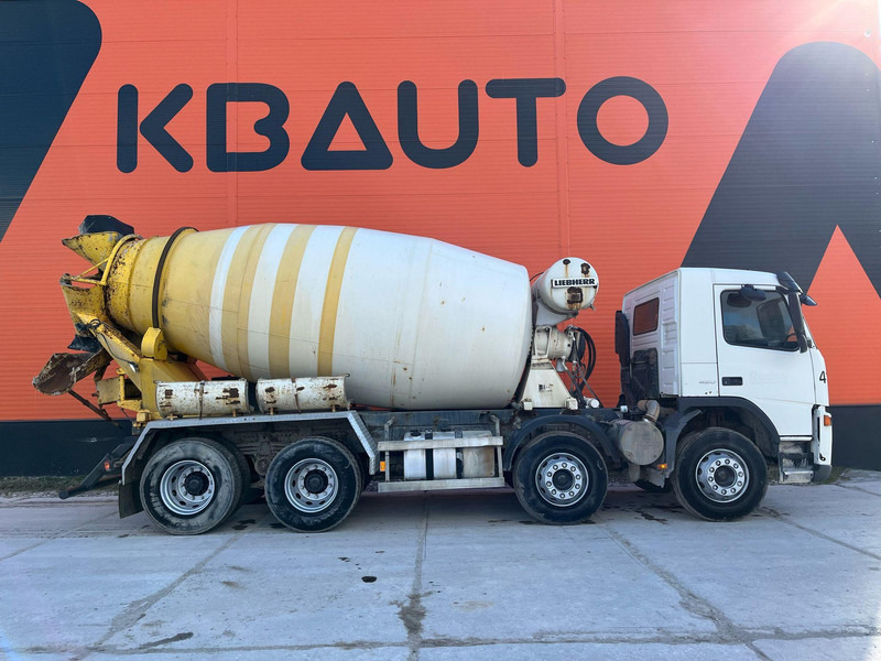 Volvo FM 12 420 8x4 INTERMIX IMF 10 m3 / FULL STEEL / ANALOG TACHOGAPH - Concrete mixer truck: picture 4 Volvo FM 12 420 8x4 INTERMIX IMF 10 m3 / FULL STEEL / ANALOG TACHOGAPH - Concrete mixer truck: picture 4