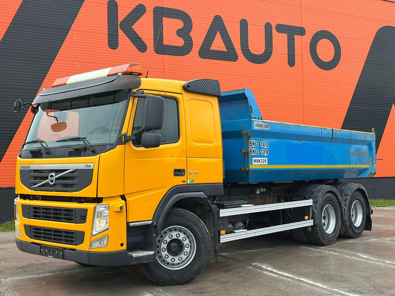 Volvo FM 370 6x2 BOX L=5128 mm - Tipper: picture 1 Volvo FM 370 6x2 BOX L=5128 mm - Tipper: picture 1
