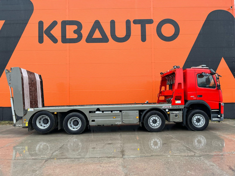Volvo FM 410 8x2 PLATFORM L=6600 mm / WINCH - Tow truck: picture 4 Volvo FM 410 8x2 PLATFORM L=6600 mm / WINCH - Tow truck: picture 4