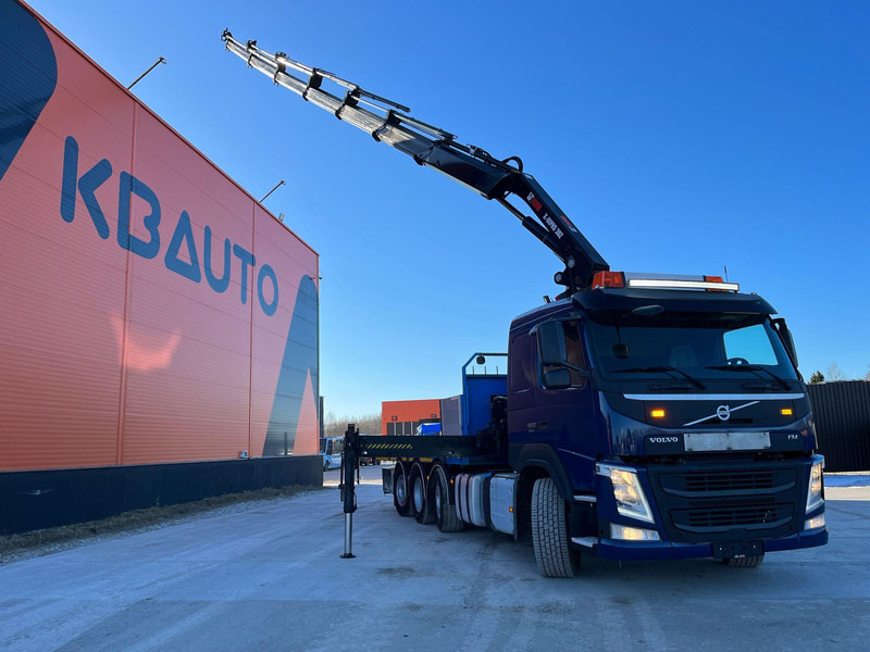 Lease a Volvo FM 460 8x2*6 HIAB 302E-6 / PLATFORM L=6720 mm Volvo FM 460 8x2*6 HIAB 302E-6 / PLATFORM L=6720 mm: picture 10
