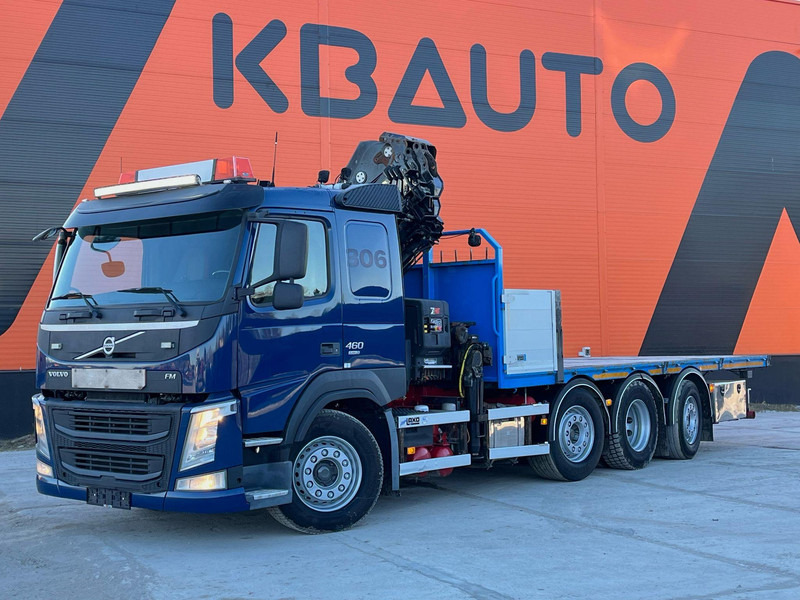 Lease a Volvo FM 460 8x2*6 HIAB 302E-6 / PLATFORM L=6720 mm Volvo FM 460 8x2*6 HIAB 302E-6 / PLATFORM L=6720 mm: picture 8