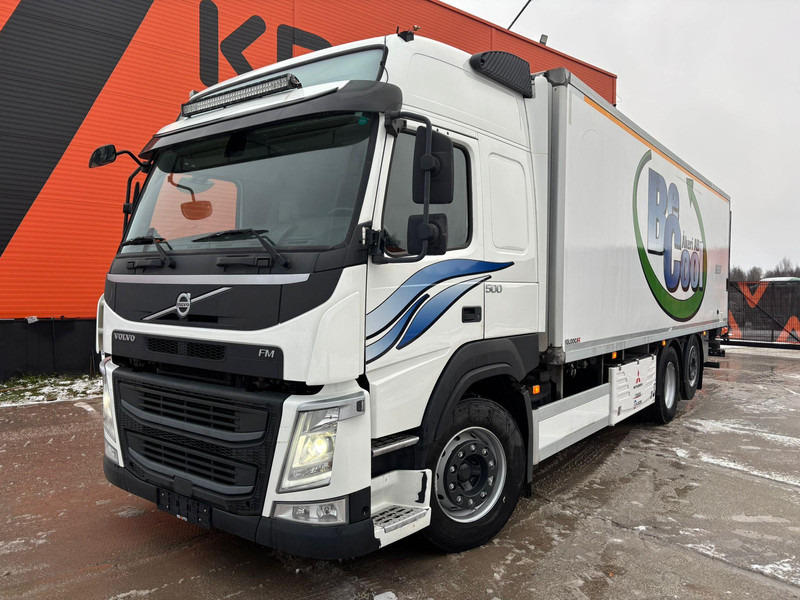 Volvo FM 500 6x2*4 MITSUBISHI TU85SA / BOX L=7470 mm - Refrigerator truck: picture 2 Volvo FM 500 6x2*4 MITSUBISHI TU85SA / BOX L=7470 mm - Refrigerator truck: picture 2
