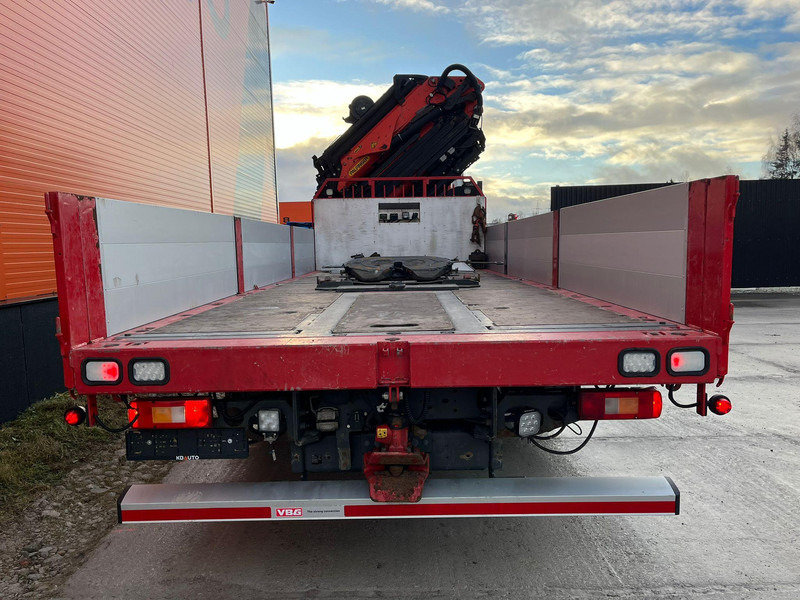 Dropside/ Flatbed truck, Crane truck Volvo FM 500 8x2*6 COMBI / EXTENDABLE PLATFORM + TRACTOR / PK65002 + JIB + WINCH / PLATFORM L=6498 mm: picture 6