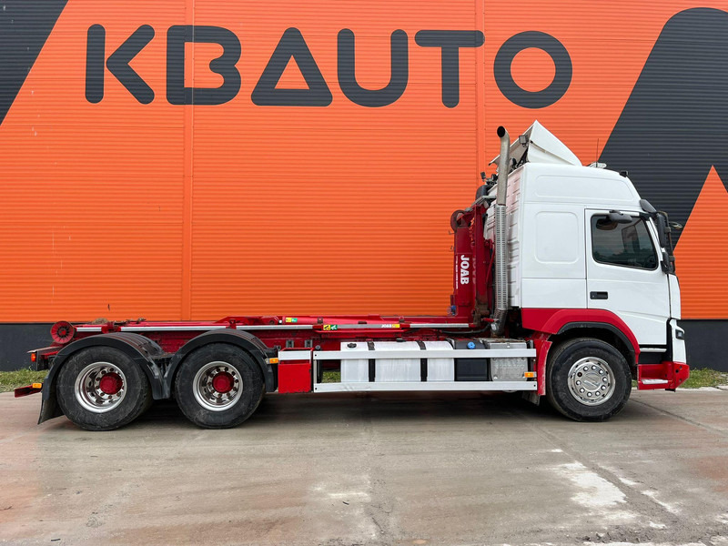 Volvo FMX 500 6x4 JOAB L20 ton / L= 5400 mm - Hook lift truck: picture 5 Volvo FMX 500 6x4 JOAB L20 ton / L= 5400 mm - Hook lift truck: picture 5
