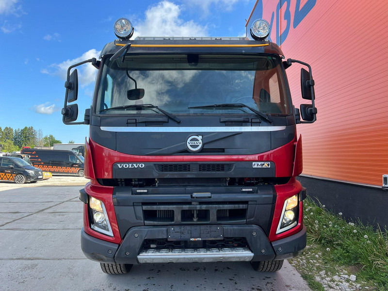 Volvo FMX 540 8x4 RETARDER / TANDEM AXLE LIFT / BIG AXLES - Tipper: picture 3 Volvo FMX 540 8x4 RETARDER / TANDEM AXLE LIFT / BIG AXLES - Tipper: picture 3