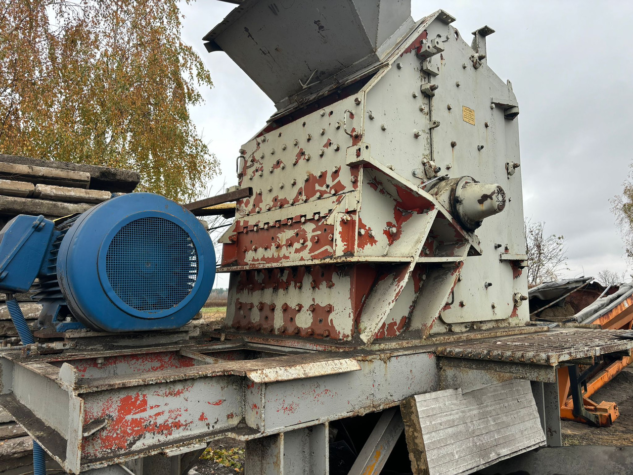 BHS VPM 1100x1000 - Impact crusher: picture 1 BHS VPM 1100x1000 - Impact crusher: picture 1