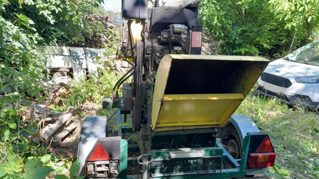 Husmann H5 - Wood chipper: picture 5 Husmann H5 - Wood chipper: picture 5