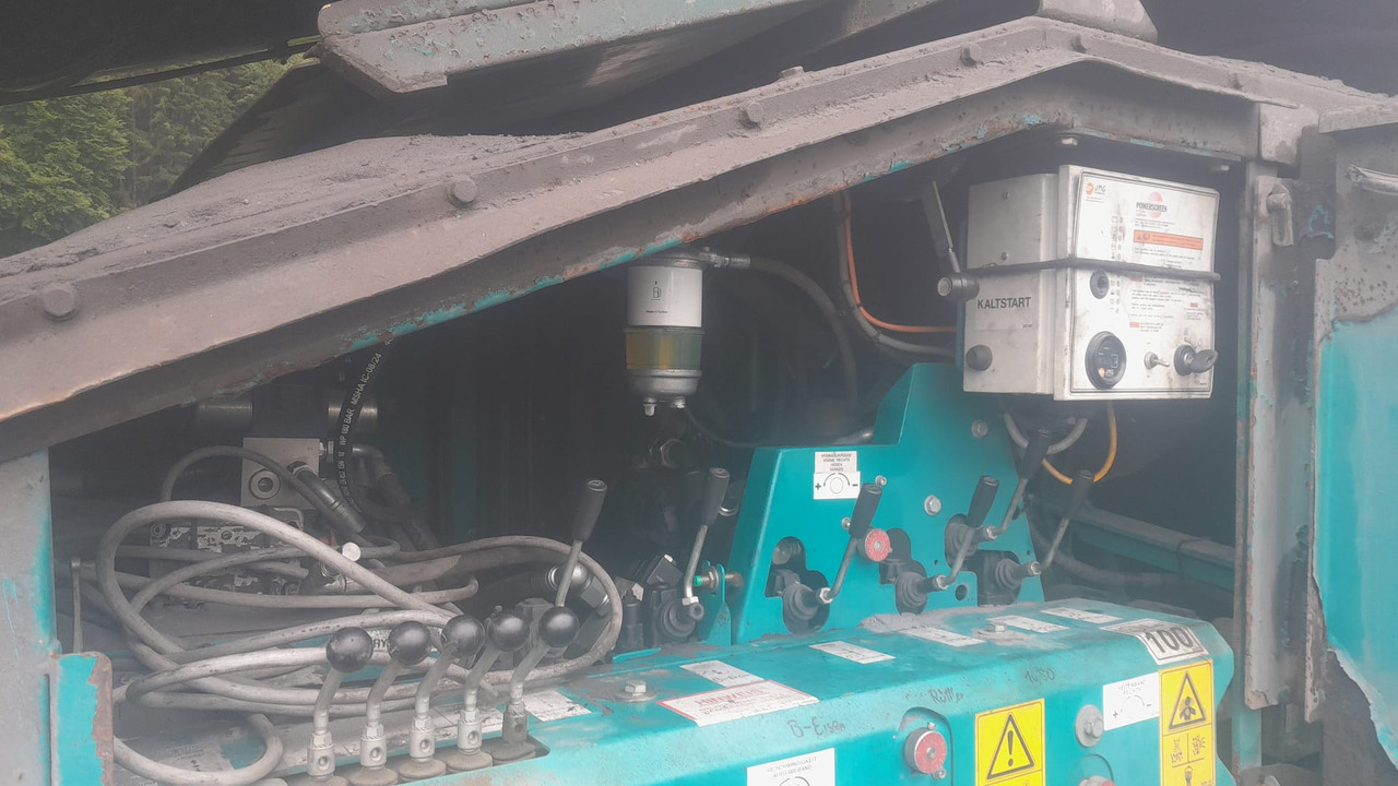 POWERSCREEN Warrior 1800 - Screener: picture 3 POWERSCREEN Warrior 1800 - Screener: picture 3