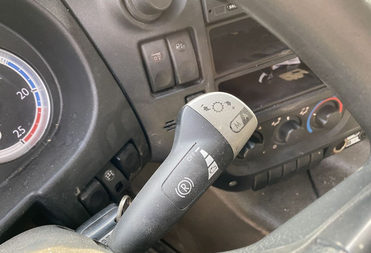 Dropside/ Flatbed truck, Crane truck DAF CF 85 410: picture 9