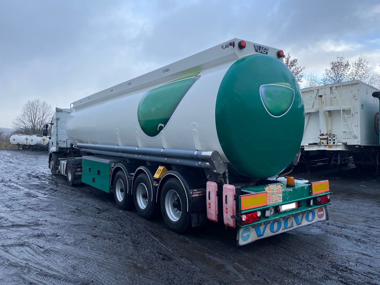 LAG - Tank semi-trailer: picture 4 LAG - Tank semi-trailer: picture 4