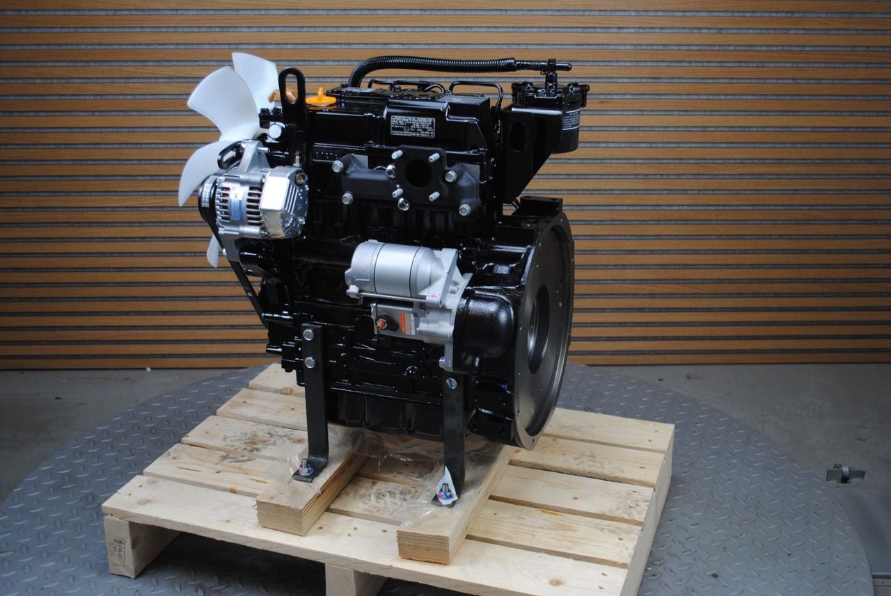 Isuzu 3CB1 *NIEUW* - Engine: picture 2 Isuzu 3CB1 *NIEUW* - Engine: picture 2