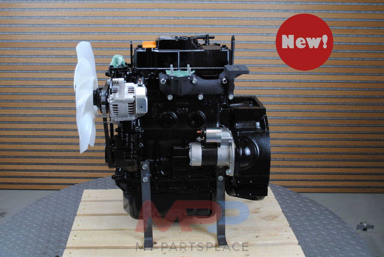 Komatsu 3D88 - Engine for Construction machinery: picture 2 Komatsu 3D88 - Engine for Construction machinery: picture 2