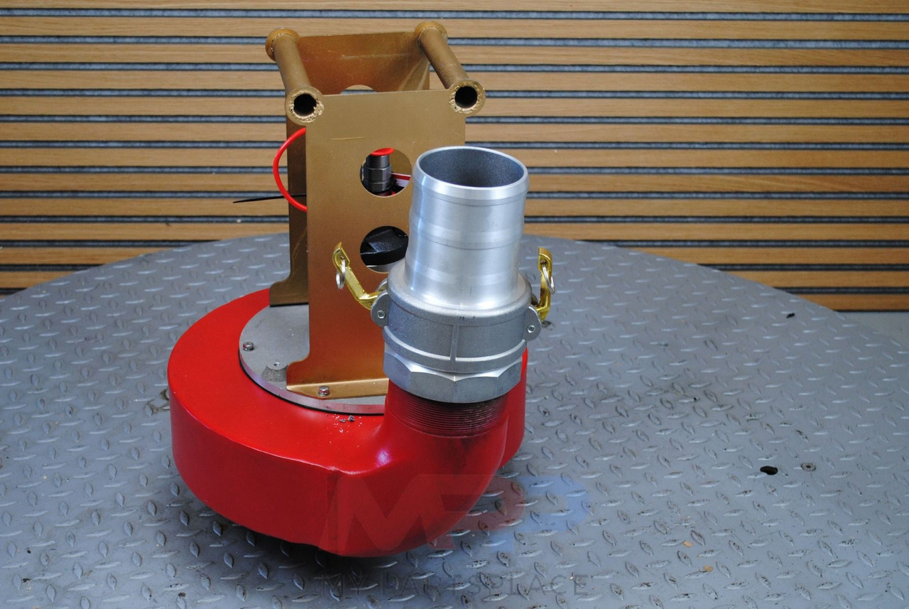 TP40 4'' Hydraulische Vuilwaterpomp (100 mm) - Water pump: picture 5 TP40 4'' Hydraulische Vuilwaterpomp (100 mm) - Water pump: picture 5