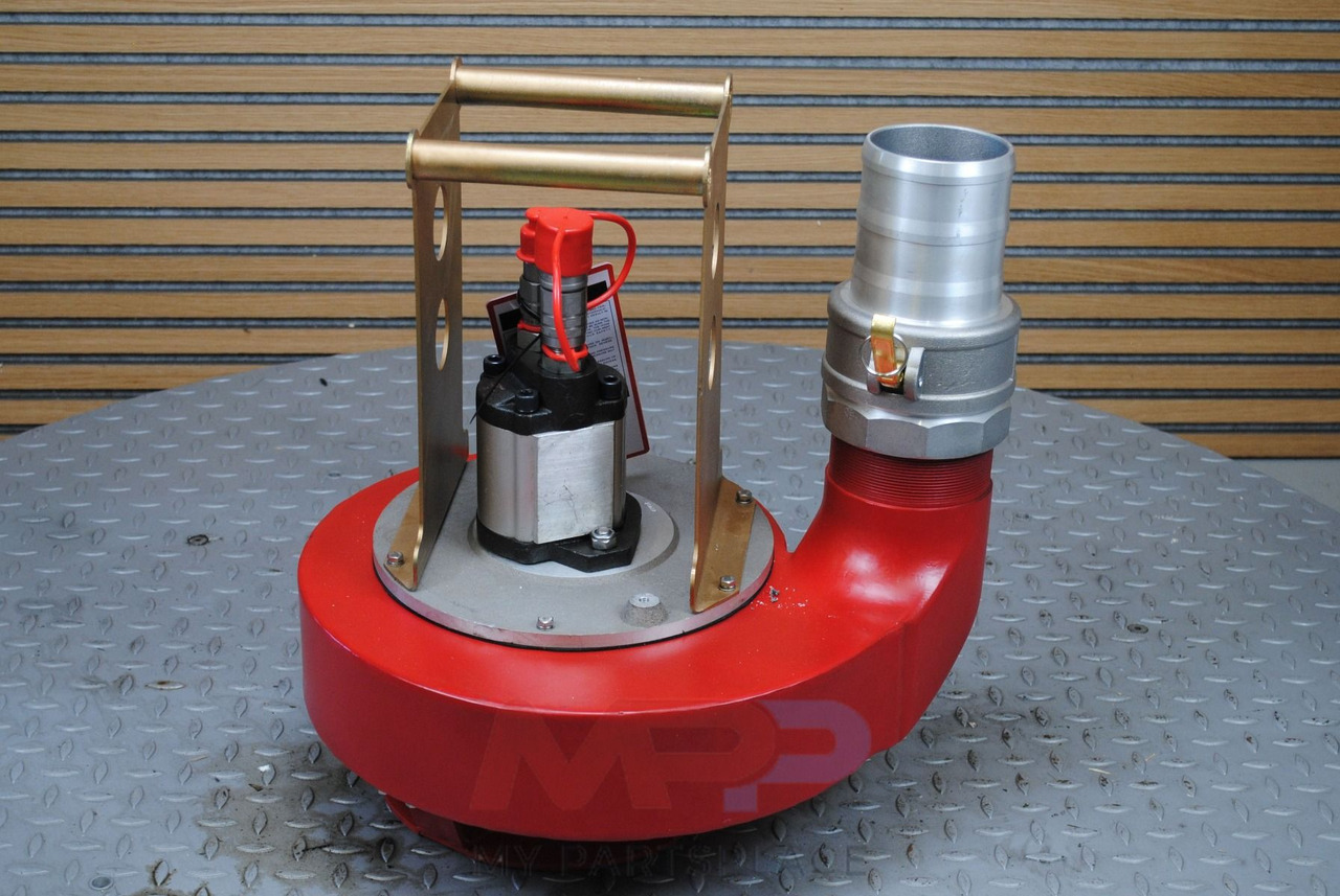 TP40 4'' Hydraulische Vuilwaterpomp (100 mm) - Water pump: picture 1 TP40 4'' Hydraulische Vuilwaterpomp (100 mm) - Water pump: picture 1