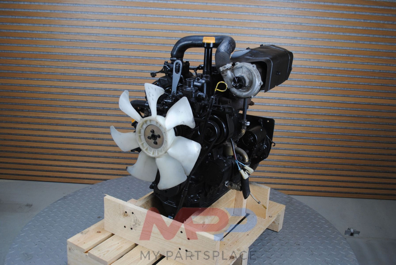 Yanmar Yanmar 3TN84-T / 3T84HL-T - Engine: picture 1 Yanmar Yanmar 3TN84-T / 3T84HL-T - Engine: picture 1