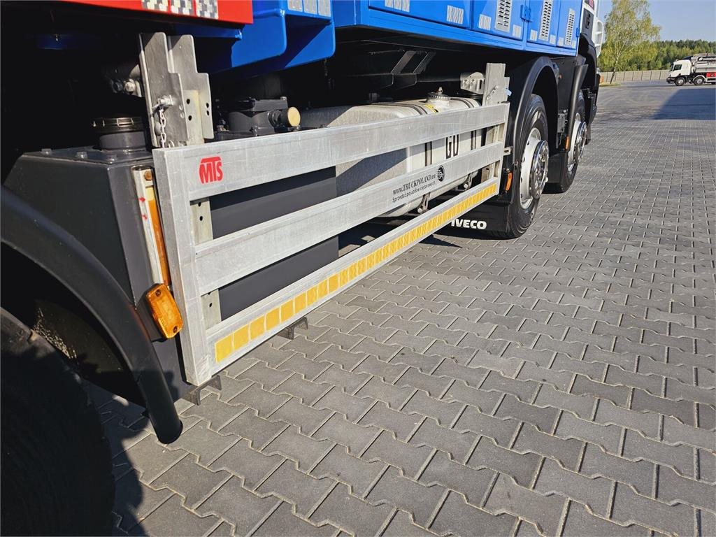 Vacuum truck Iveco MTS 4 x TURBINE MTS 4 x TURBINE Saugbagger vacuum: picture 21