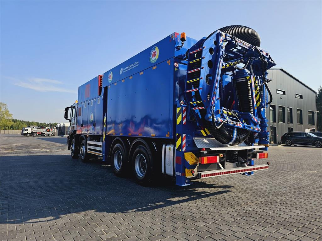 Vacuum truck Iveco MTS 4 x TURBINE MTS 4 x TURBINE Saugbagger vacuum: picture 5