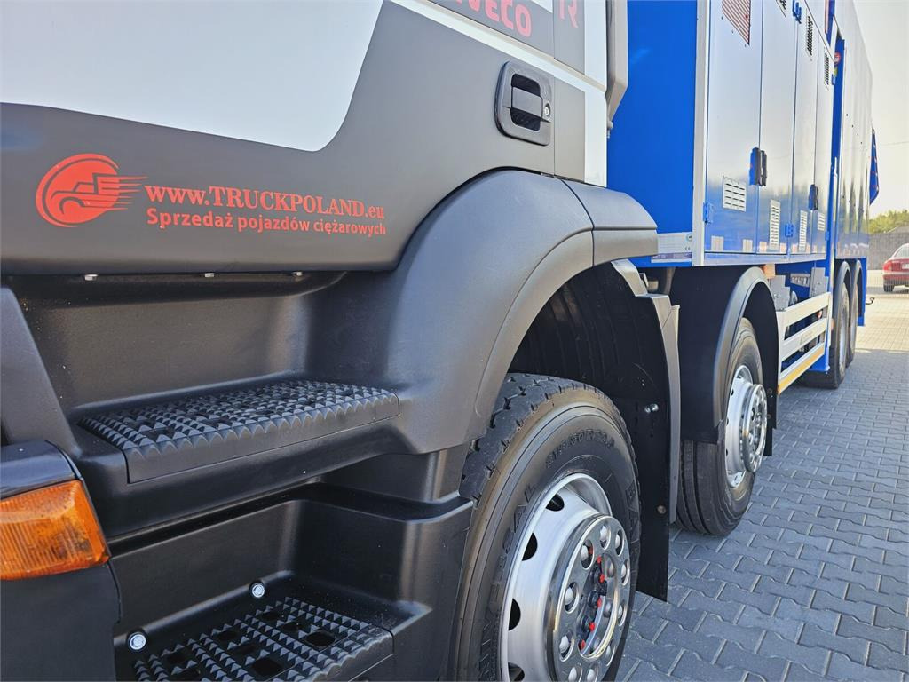 Vacuum truck Iveco MTS 4 x TURBINE MTS 4 x TURBINE Saugbagger vacuum: picture 9