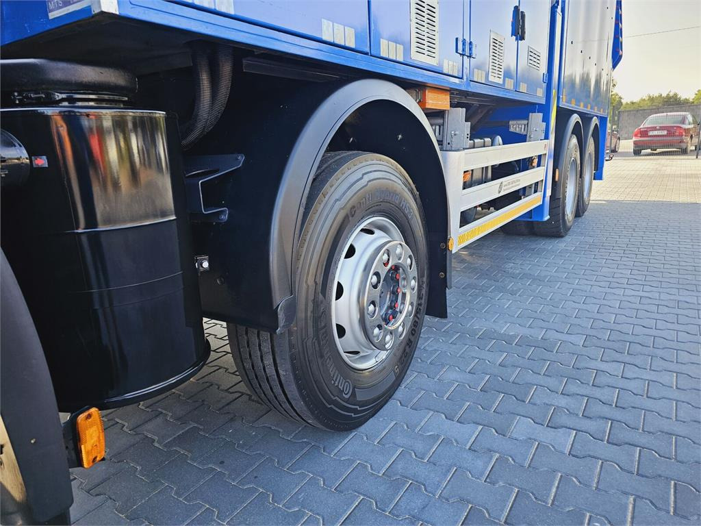 Vacuum truck Iveco MTS 4 x TURBINE MTS 4 x TURBINE Saugbagger vacuum: picture 10