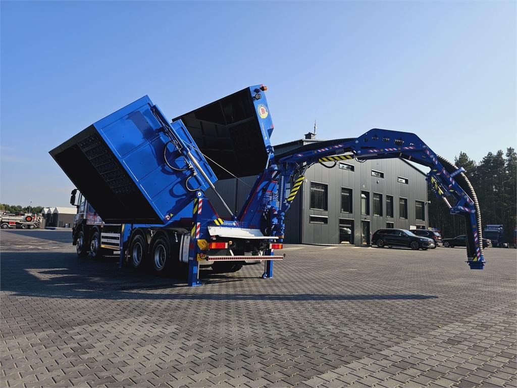 Vacuum truck Iveco MTS 4 x TURBINE MTS 4 x TURBINE Saugbagger vacuum: picture 27