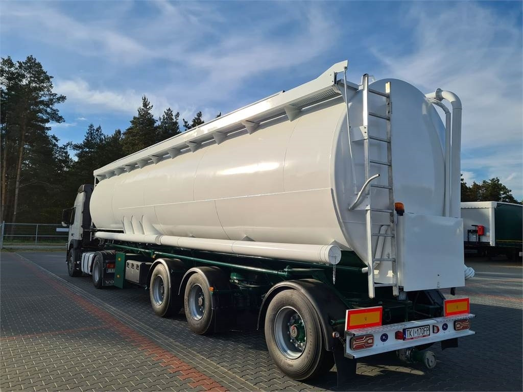Lambrecht with suction WELGRO fodder, flour, wheat  - Tank semi-trailer: picture 2 Lambrecht with suction WELGRO fodder, flour, wheat  - Tank semi-trailer: picture 2