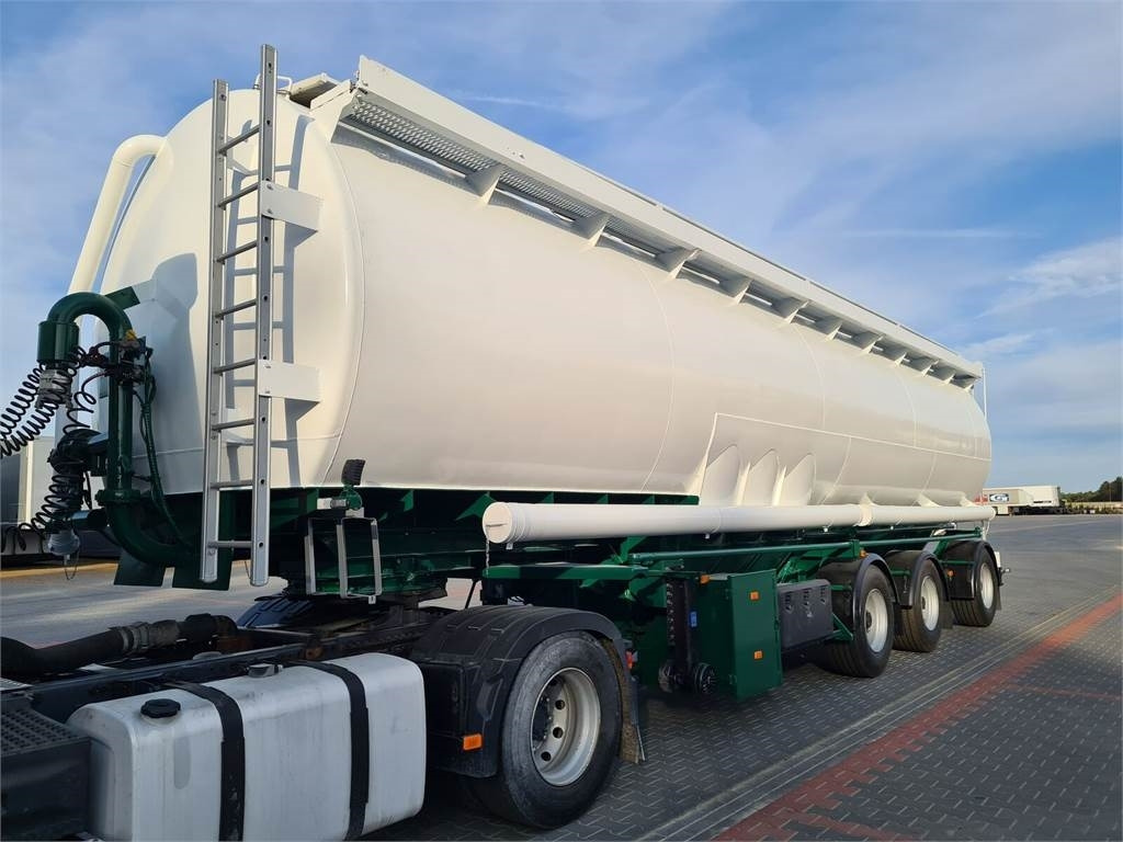 Lambrecht with suction WELGRO fodder, flour, wheat  - Tank semi-trailer: picture 5 Lambrecht with suction WELGRO fodder, flour, wheat  - Tank semi-trailer: picture 5