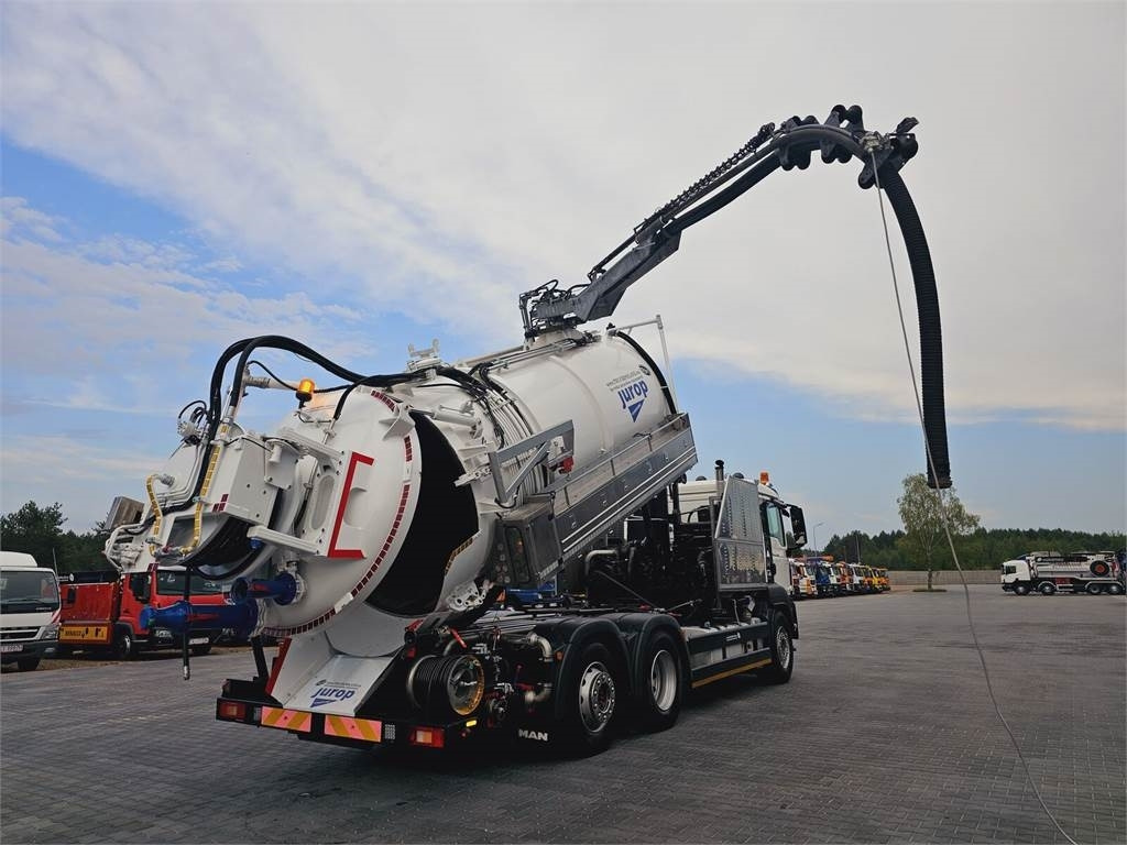 MAN JUROP VJC9 / 5 2010 WUKO for collecting liquid was  - Vacuum truck: picture 1 MAN JUROP VJC9 / 5 2010 WUKO for collecting liquid was  - Vacuum truck: picture 1