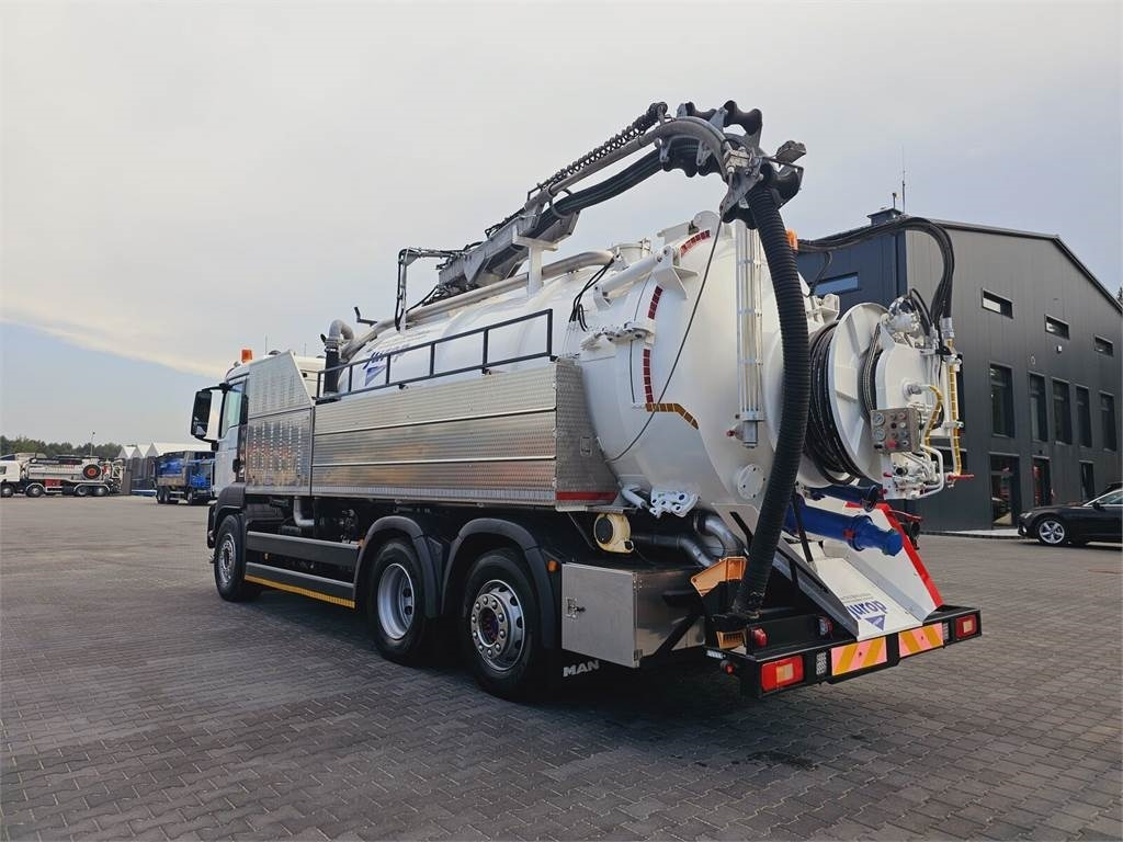 MAN JUROP VJC9 / 5 2010 WUKO for collecting liquid was  - Vacuum truck: picture 5 MAN JUROP VJC9 / 5 2010 WUKO for collecting liquid was  - Vacuum truck: picture 5