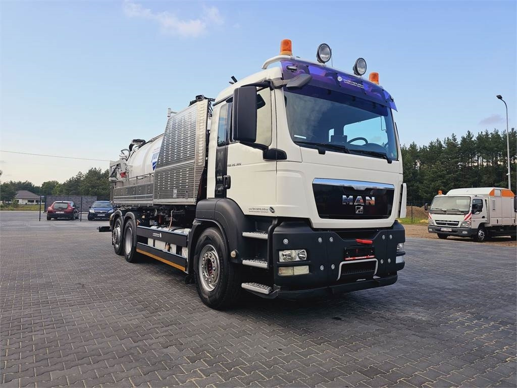 MAN JUROP VJC9 / 5 2010 WUKO for collecting liquid was  - Vacuum truck: picture 2 MAN JUROP VJC9 / 5 2010 WUKO for collecting liquid was  - Vacuum truck: picture 2