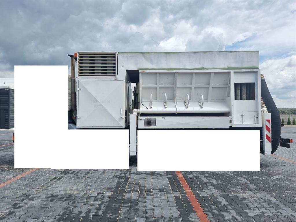 MAN VMB VESTA MTS Saugbagger vacuum cleaner excavator  - Vacuum truck: picture 3 MAN VMB VESTA MTS Saugbagger vacuum cleaner excavator  - Vacuum truck: picture 3