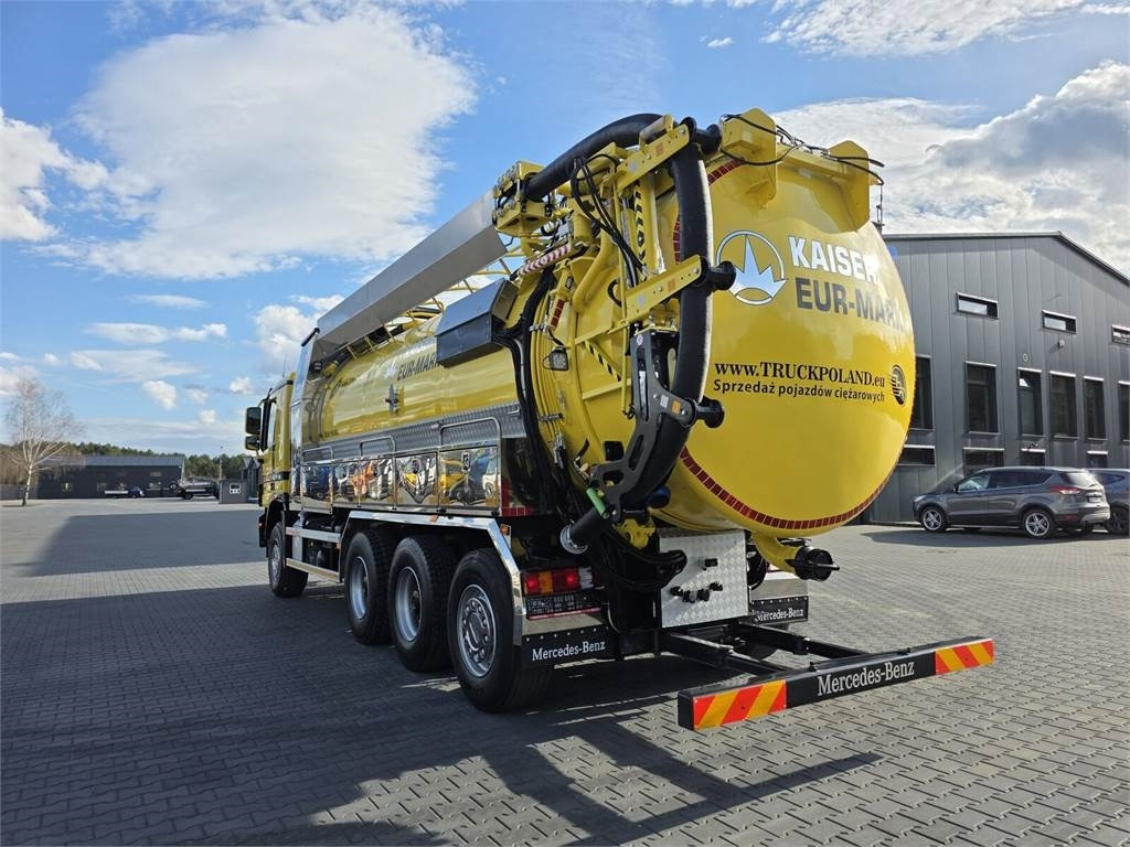 Mercedes-Benz WUKO KAISER EUR-MARK PKL 10.10 FOR CLEANING SEWAGE - Vacuum truck: picture 5 Mercedes-Benz WUKO KAISER EUR-MARK PKL 10.10 FOR CLEANING SEWAGE - Vacuum truck: picture 5
