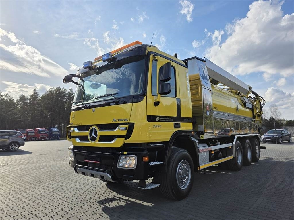 Mercedes-Benz WUKO KAISER EUR-MARK PKL 10.10 FOR CLEANING SEWAGE - Vacuum truck: picture 3 Mercedes-Benz WUKO KAISER EUR-MARK PKL 10.10 FOR CLEANING SEWAGE - Vacuum truck: picture 3