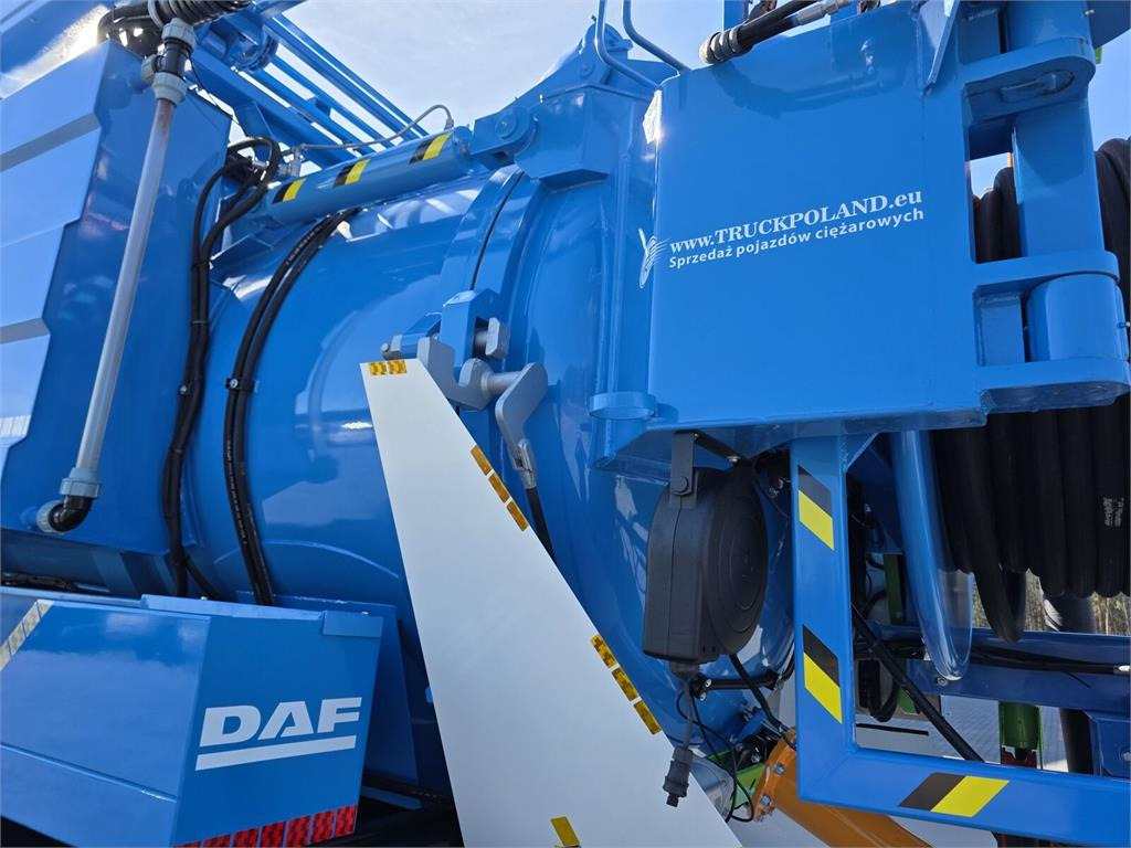 Municipal/ Special vehicle DAF WUKO KROLL 2 x URACA KOMBI FOR SEWER CLEANING: picture 16 Municipal/ Special vehicle DAF WUKO KROLL 2 x URACA KOMBI FOR SEWER CLEANING: picture 16