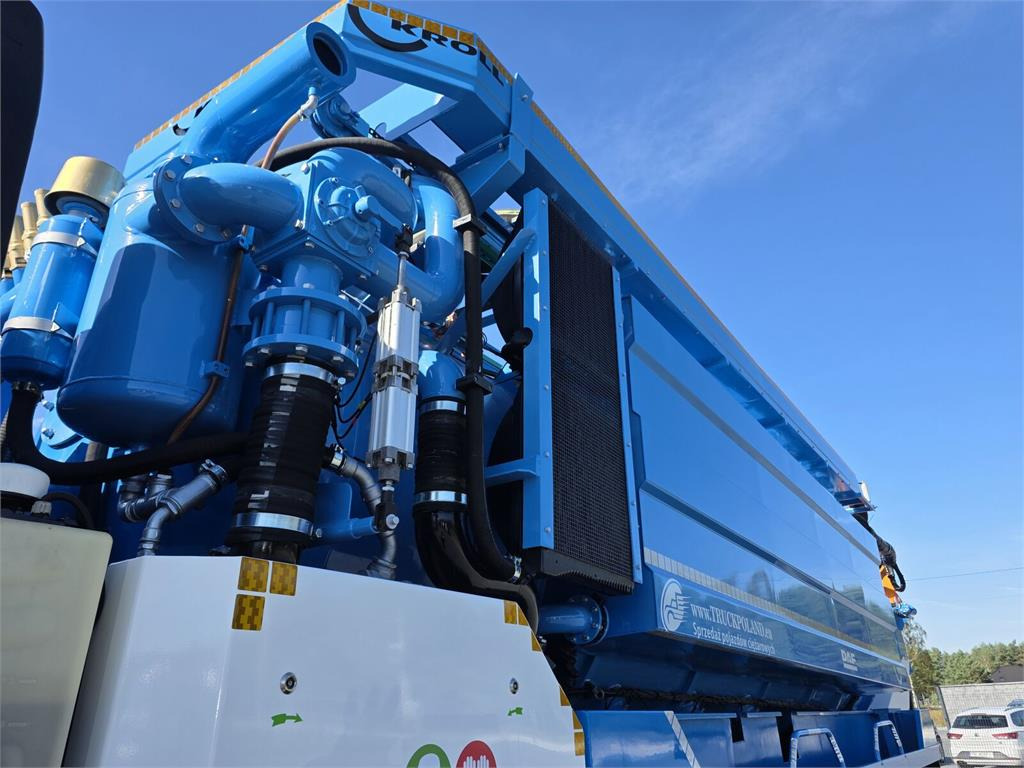 Municipal/ Special vehicle DAF WUKO KROLL 2 x URACA KOMBI FOR SEWER CLEANING: picture 11 Municipal/ Special vehicle DAF WUKO KROLL 2 x URACA KOMBI FOR SEWER CLEANING: picture 11