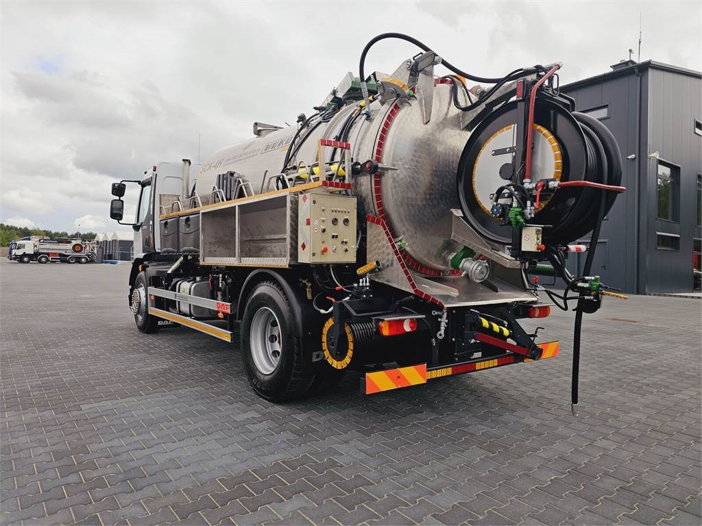 DAF WUKO SCK-4HW for collecting waste liquid separator - Municipal/ Special vehicle: picture 5 DAF WUKO SCK-4HW for collecting waste liquid separator - Municipal/ Special vehicle: picture 5