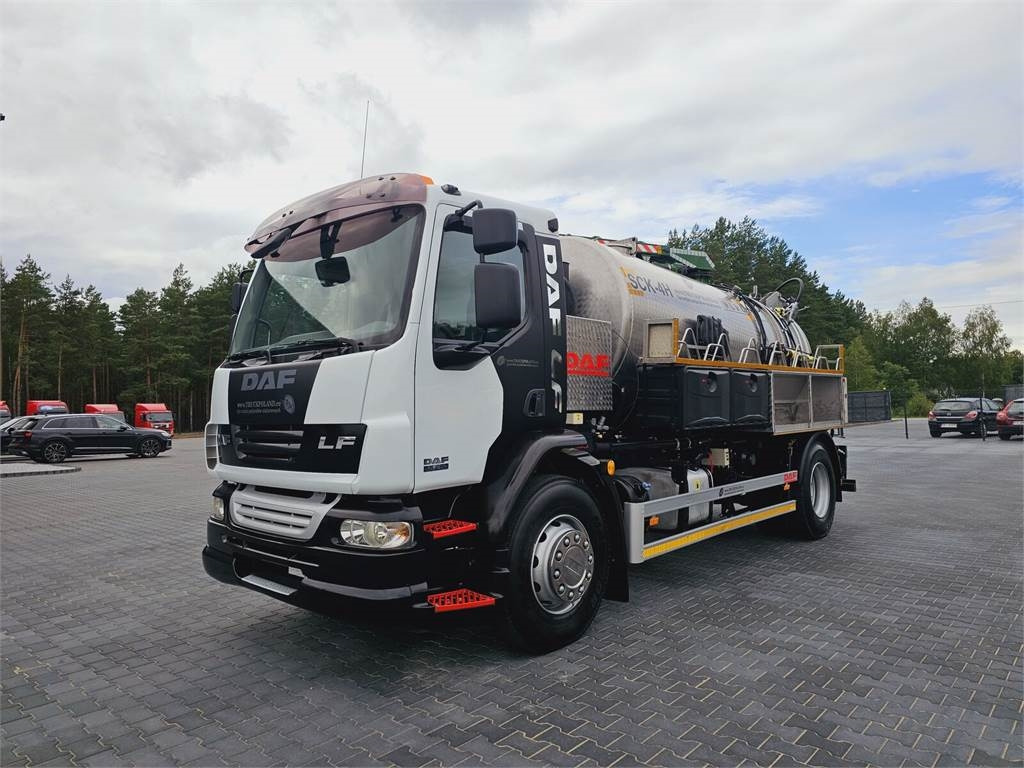 DAF WUKO SCK-4HW for collecting waste liquid separator - Municipal/ Special vehicle: picture 3 DAF WUKO SCK-4HW for collecting waste liquid separator - Municipal/ Special vehicle: picture 3