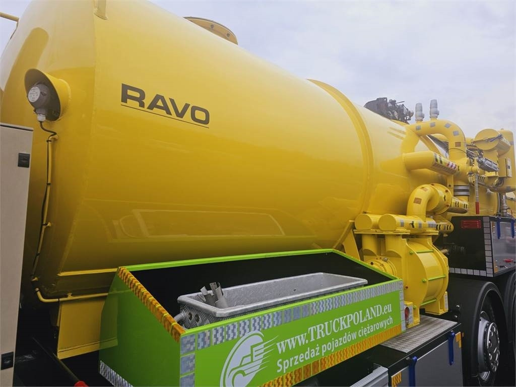 Iveco RAVO WUKO FOR CHANNEL CLEANING druck saug kanal - Municipal/ Special vehicle: picture 5 Iveco RAVO WUKO FOR CHANNEL CLEANING druck saug kanal - Municipal/ Special vehicle: picture 5