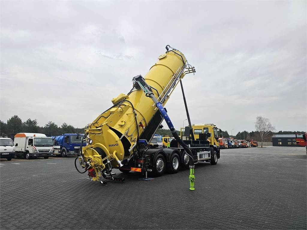 Iveco RAVO WUKO FOR CHANNEL CLEANING druck saug kanal - Municipal/ Special vehicle: picture 1 Iveco RAVO WUKO FOR CHANNEL CLEANING druck saug kanal - Municipal/ Special vehicle: picture 1