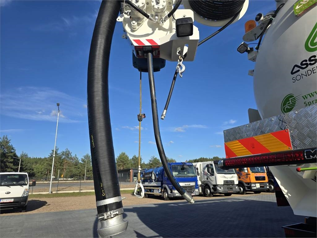 Lease a  MAN ASSMANN ADR KOMBI FOR CLEANING CANALS WUKO MAN ASSMANN ADR KOMBI FOR CLEANING CANALS WUKO: picture 18