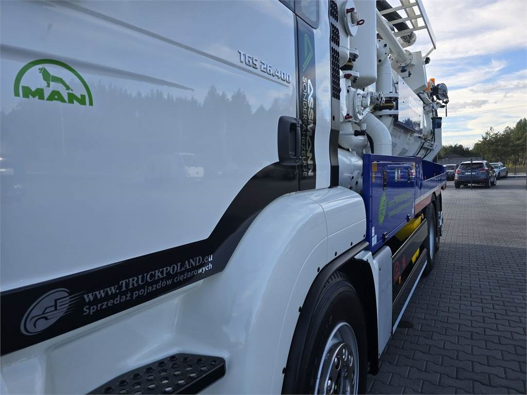 Lease a  MAN ASSMANN ADR KOMBI FOR CLEANING CANALS WUKO MAN ASSMANN ADR KOMBI FOR CLEANING CANALS WUKO: picture 9