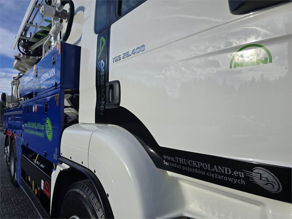 Lease a  MAN ASSMANN ADR KOMBI FOR CLEANING CANALS WUKO MAN ASSMANN ADR KOMBI FOR CLEANING CANALS WUKO: picture 8