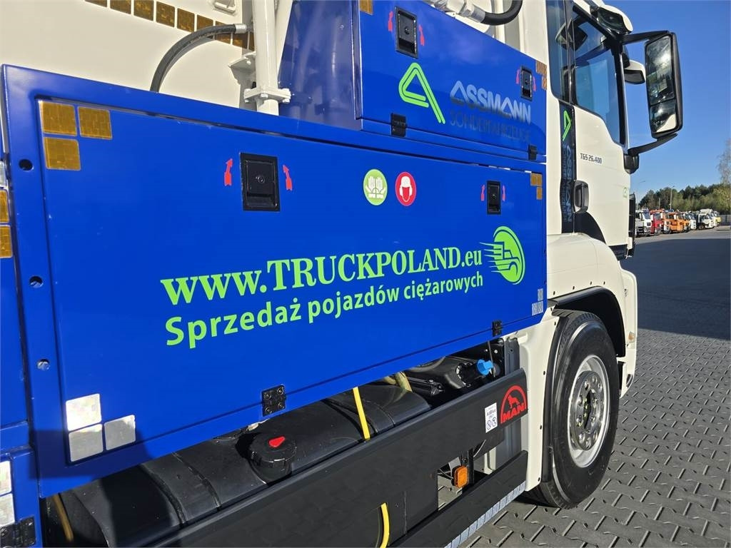 MAN ASSMANN ADR KOMBI FOR CLEANING CANALS WUKO - Municipal/ Special vehicle: picture 5 MAN ASSMANN ADR KOMBI FOR CLEANING CANALS WUKO - Municipal/ Special vehicle: picture 5